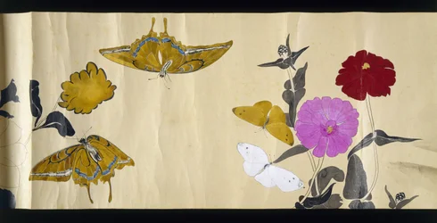 Wildlife Friends (Yasei no Tomo), Taisho-Periode, Taisho 7. Jahr, ca. 1918